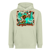 Matcha Sagittarius turquoise cowhide Heavyweight Hoodie - RanaPortraitStore