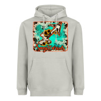 Moon Dust Sagittarius turquoise cowhide Heavyweight Hoodie - RanaPortraitStore