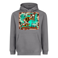Storm Sagittarius turquoise cowhide Heavyweight Hoodie - RanaPortraitStore