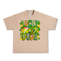 Burro Lucky Dude Urban Heavy Tee - CowhideDigitalArt
