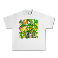 Lunar Rock Lucky Dude Urban Heavy Tee - CowhideDigitalArt