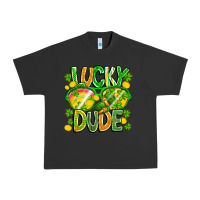 Pigment Black Lucky Dude Urban Heavy Tee - CowhideDigitalArt