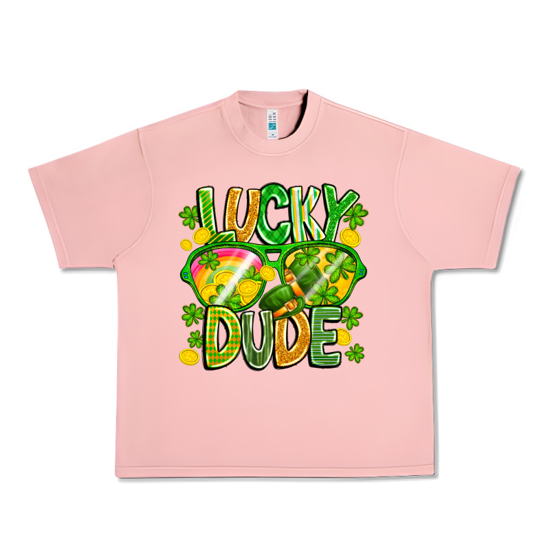 Lucky Dude Urban Heavy Tee by CowhideDigitalArt | Teevron