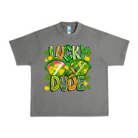 Tornado Lucky Dude Urban Heavy Tee - CowhideDigitalArt