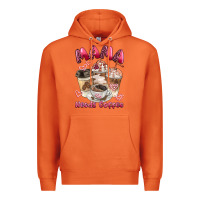 Carrot mama needs coffee Premium Hoodie - BarkalooDesign