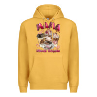 Mustard mama needs coffee Premium Hoodie - BarkalooDesign