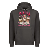 Smoke mama needs coffee Premium Hoodie - BarkalooDesign