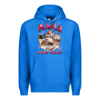 True Royal mama needs coffee Premium Hoodie - BarkalooDesign