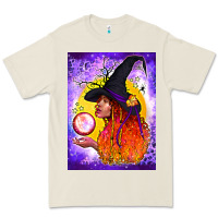Bone witch with crystal ball air freshener Premium Tee - BundleAndBundleShop
