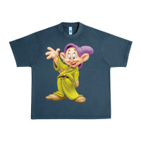 Midnight Navy dopey Urban Heavy Tee - baoMotion