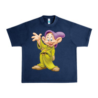 Navy dopey Urban Heavy Tee - baoMotion