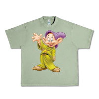 Oil Green dopey Urban Heavy Tee - baoMotion