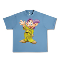 Pebble Blue dopey Urban Heavy Tee - baoMotion