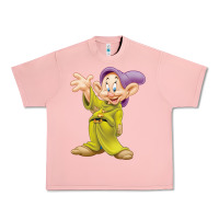 Salmon dopey Urban Heavy Tee - baoMotion