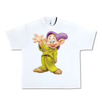 White dopey Urban Heavy Tee - baoMotion