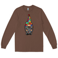 Chestnut gnome autism Long Sleeve Tee - RacoonDesign