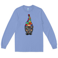 Colony Blue gnome autism Long Sleeve Tee - RacoonDesign