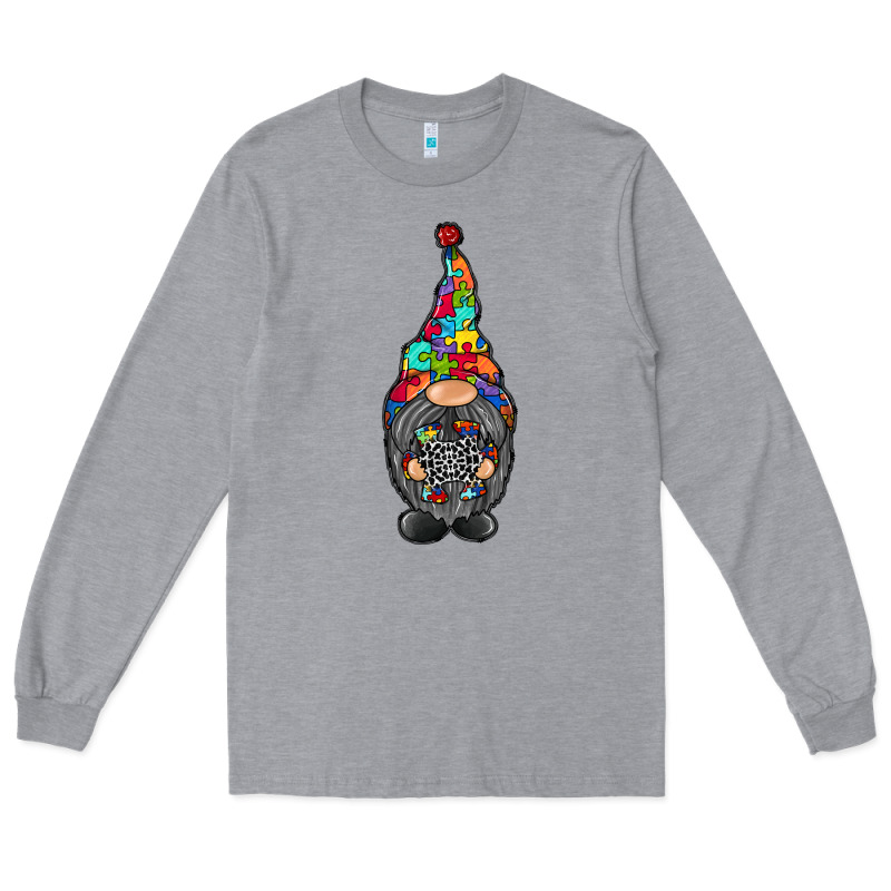 Gnome Autism Long Sleeve Tee by RacoonDesign | Teevron