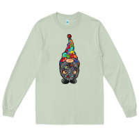 Matcha gnome autism Long Sleeve Tee - RacoonDesign