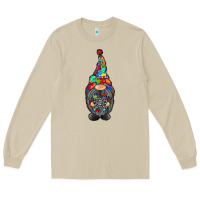 Mushroom gnome autism Long Sleeve Tee - RacoonDesign