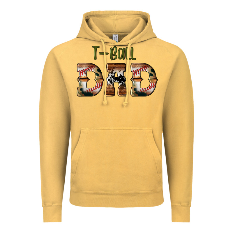 Sport T Ball Dad Vintage Hoodie by Artiststas | Teevron