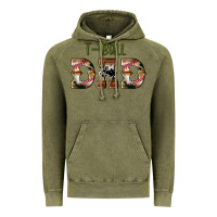 Vintage Olive sport t ball dad Vintage Hoodie - Artiststas