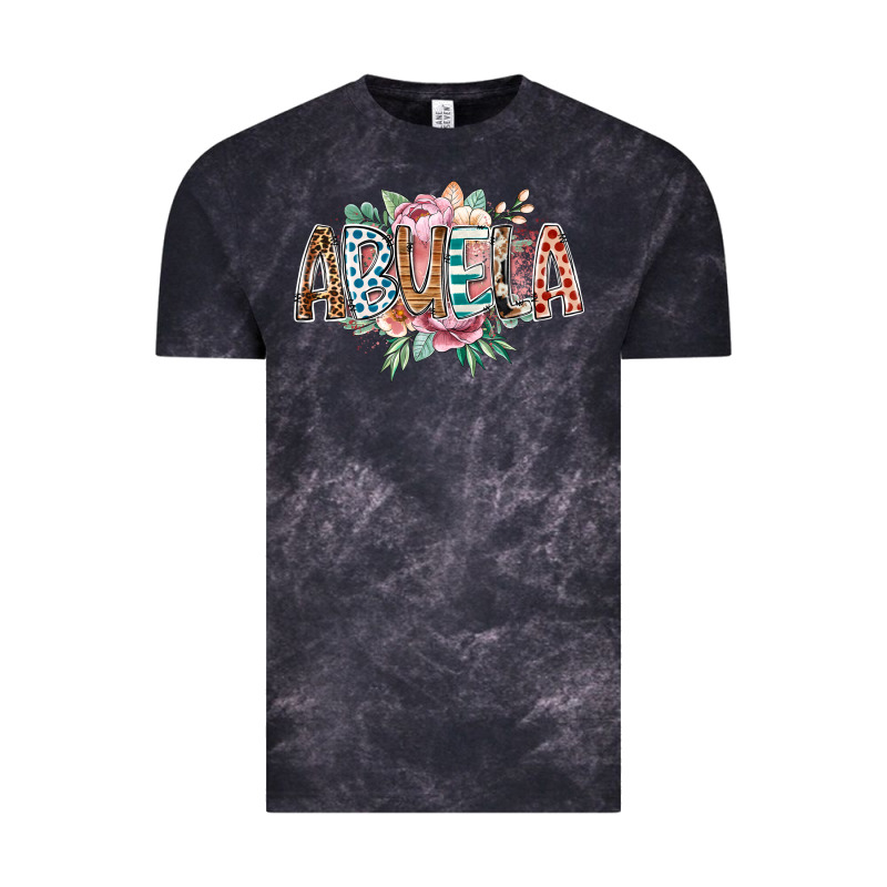 Abuela Flowers Vintage Tee by RacoonDesign | Teevron