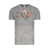 Cloud Rock abuela flowers Vintage Tee - RacoonDesign