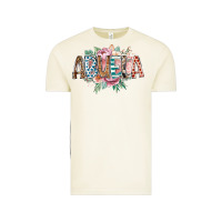 Vintage Arctic abuela flowers Vintage Tee - RacoonDesign