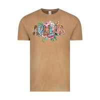 Vintage Camel abuela flowers Vintage Tee - RacoonDesign