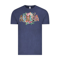 Vintage Denim abuela flowers Vintage Tee - RacoonDesign