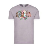 Vintage Zinc abuela flowers Vintage Tee - RacoonDesign
