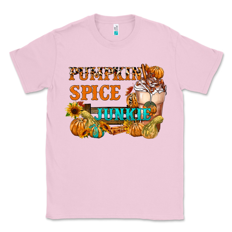 Pumpkin Spice Junkie Classic Tee by FaDigitalArtStudio | Teevron