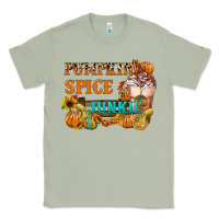 Matcha Pumpkin Spice Junkie Classic Tee - FaDigitalArtStudio