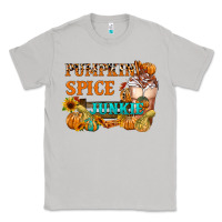 Moon Dust Pumpkin Spice Junkie Classic Tee - FaDigitalArtStudio