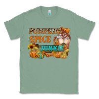 Sage Pumpkin Spice Junkie Classic Tee - FaDigitalArtStudio