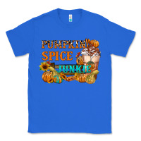 True Royal Pumpkin Spice Junkie Classic Tee - FaDigitalArtStudio