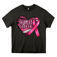 Asphalt tackle cancer Heavy Core Tee - RanaPortraitStore