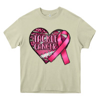 Mossy tackle cancer Heavy Core Tee - RanaPortraitStore