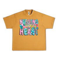 Peanut Butter Nursing is a work of heart Urban Heavy Tee - CowhideDigitalArt