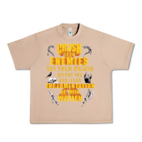 Burro crushs your enemies merch Urban Heavy Tee - baoMotion