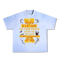 Grape Ice crushs your enemies merch Urban Heavy Tee - baoMotion