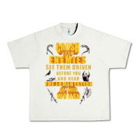 Pistachio crushs your enemies merch Urban Heavy Tee - baoMotion