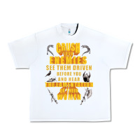 White crushs your enemies merch Urban Heavy Tee - baoMotion