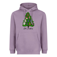 Lavender ohh Christmas trees Heavyweight Hoodie - RanaPortraitStore