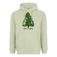 Matcha ohh Christmas trees Heavyweight Hoodie - RanaPortraitStore