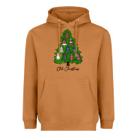 Meerkat ohh Christmas trees Heavyweight Hoodie - RanaPortraitStore