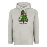Moon Dust ohh Christmas trees Heavyweight Hoodie - RanaPortraitStore