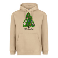 Mushroom ohh Christmas trees Heavyweight Hoodie - RanaPortraitStore