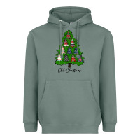 Sage ohh Christmas trees Heavyweight Hoodie - RanaPortraitStore